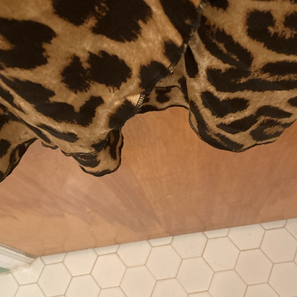 SHEIN Leopard Print Dress - Picture 5 of 7